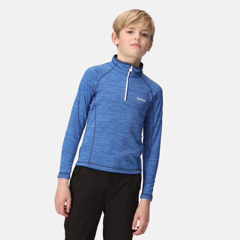 Berley overhead wandelfleece voor kinderen