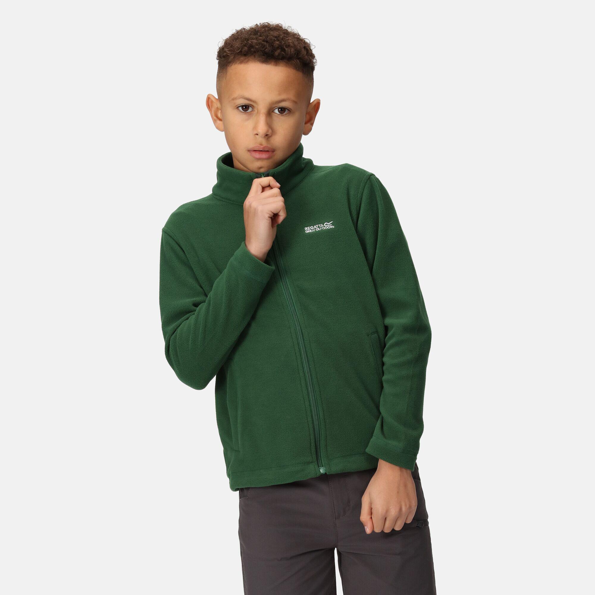 REGATTA King II Kids Walking Outdoor Fleece