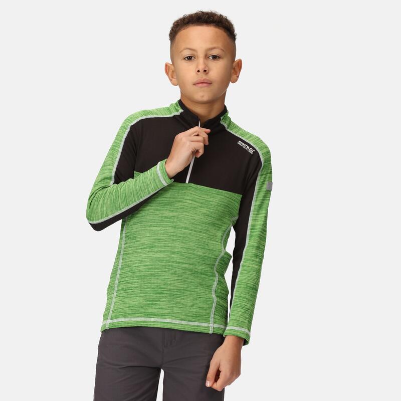 De Hewley wandelfleece voor kinderen