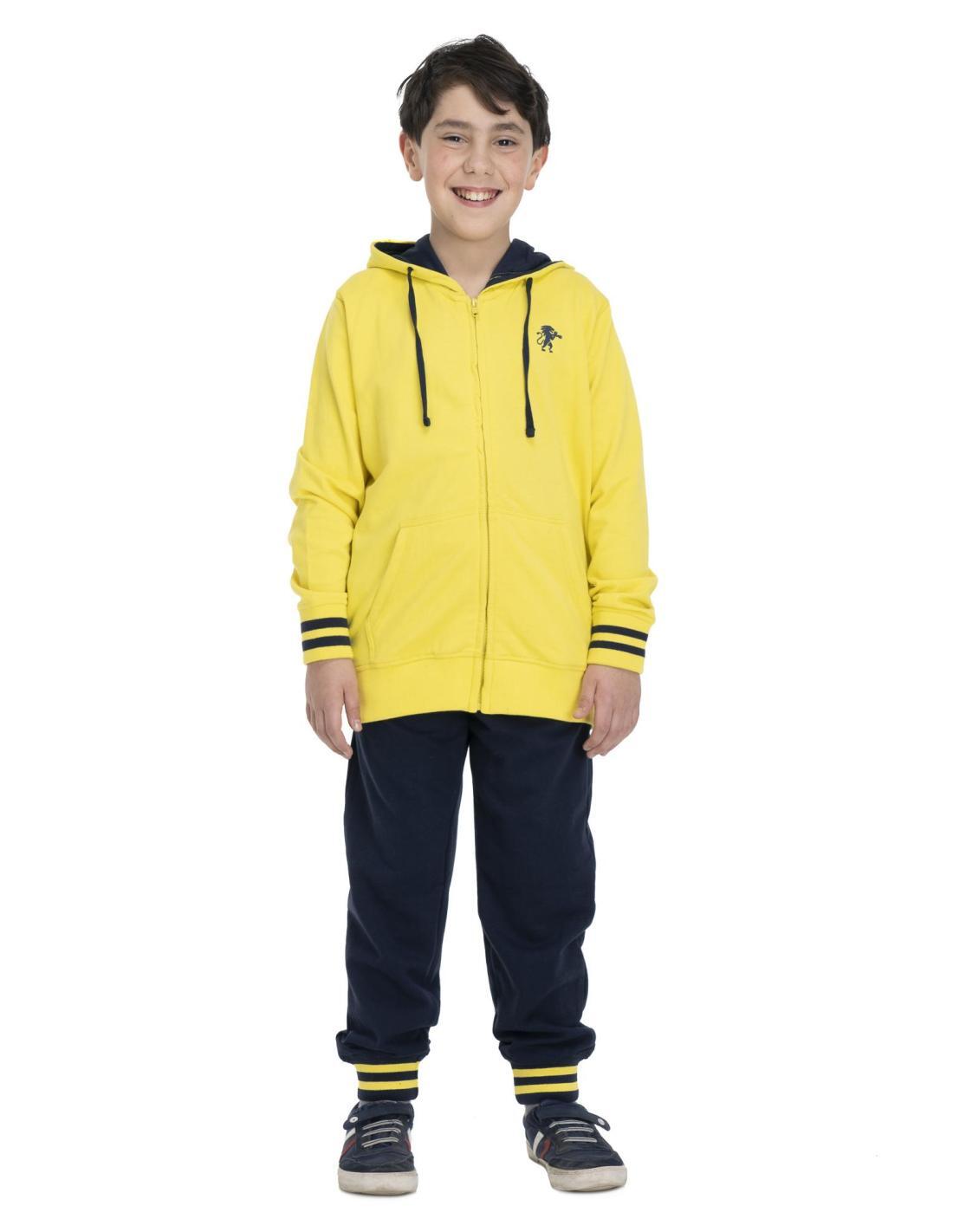 Amarelo / Azul marinho
