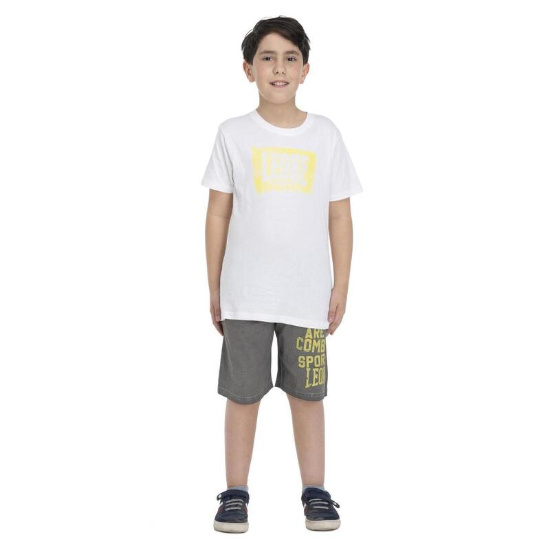 Ensemble complet t-shirt et short enfant Leone Street