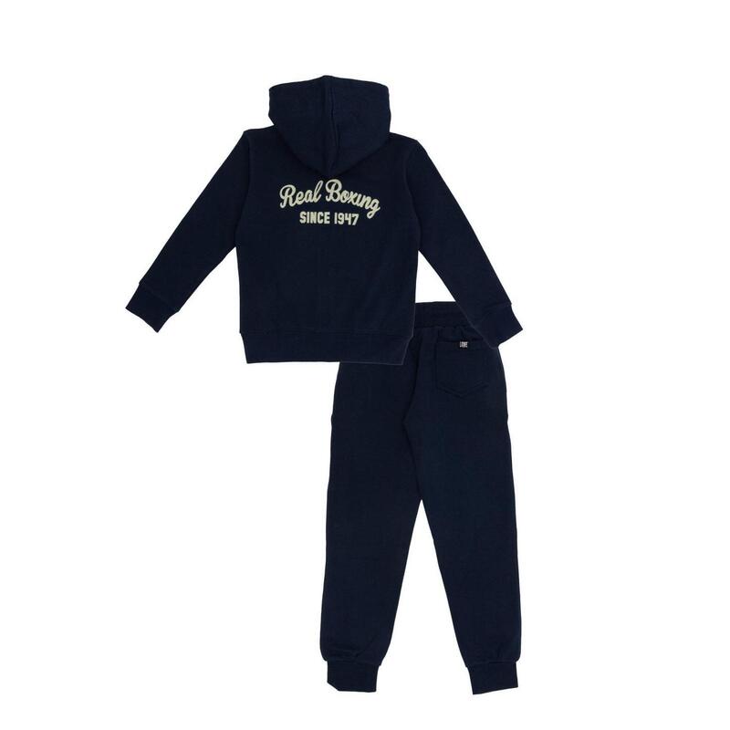 Tuta da bambino con cappuccio e zip Real Boxing