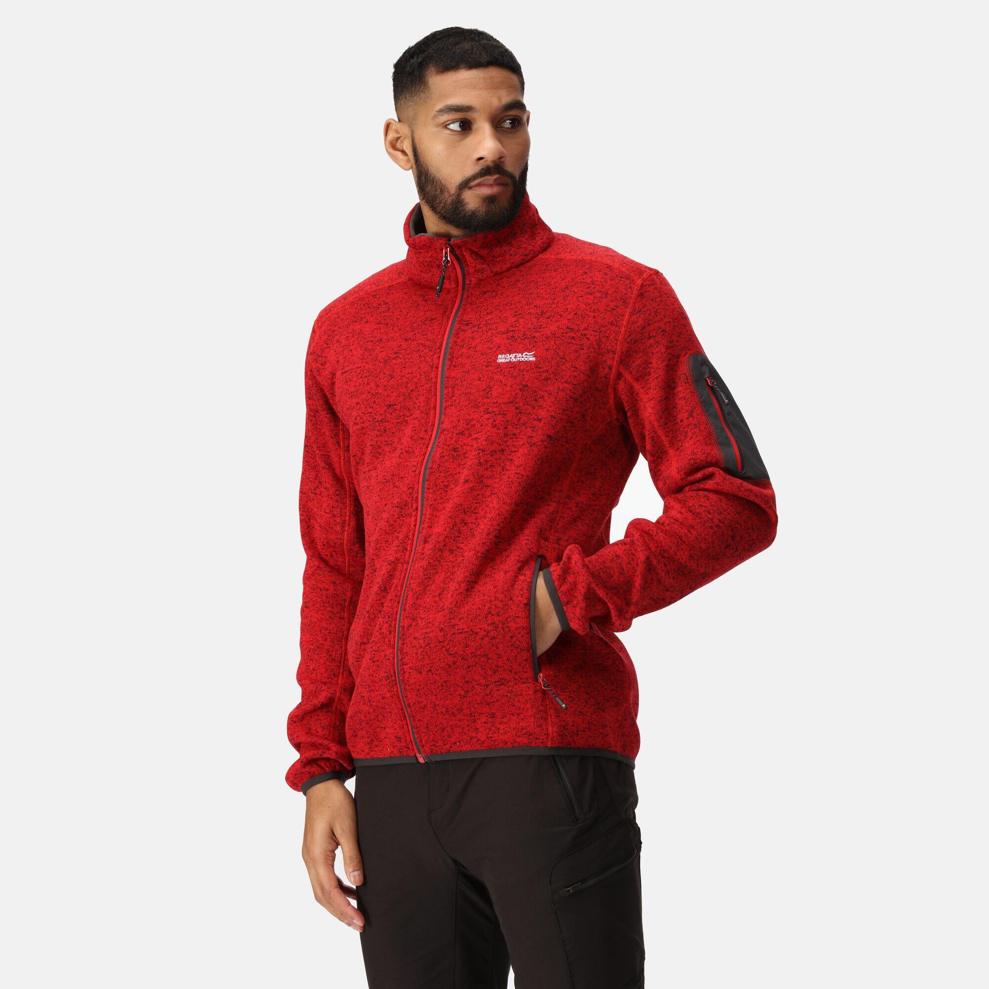 REGATTA Newhill Men's Walking Full-Zip Fleece