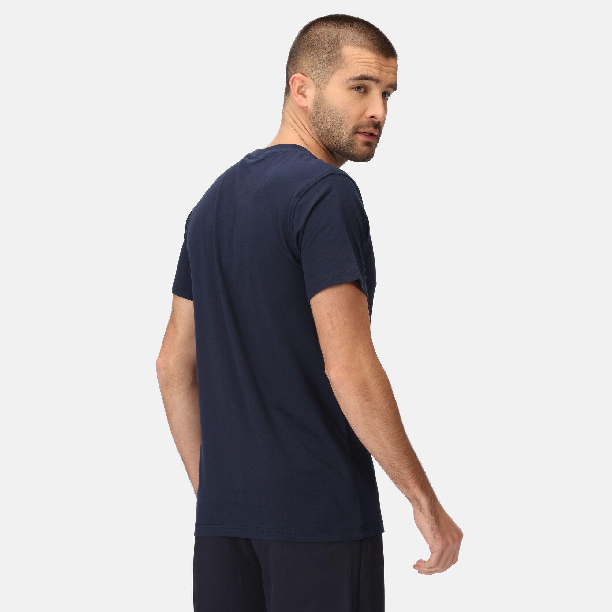 Cline VI Men's Walking Short Sleeve T-Shirt 2/5