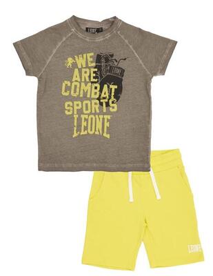 T-Shirt für Jungen + Bermuda Street