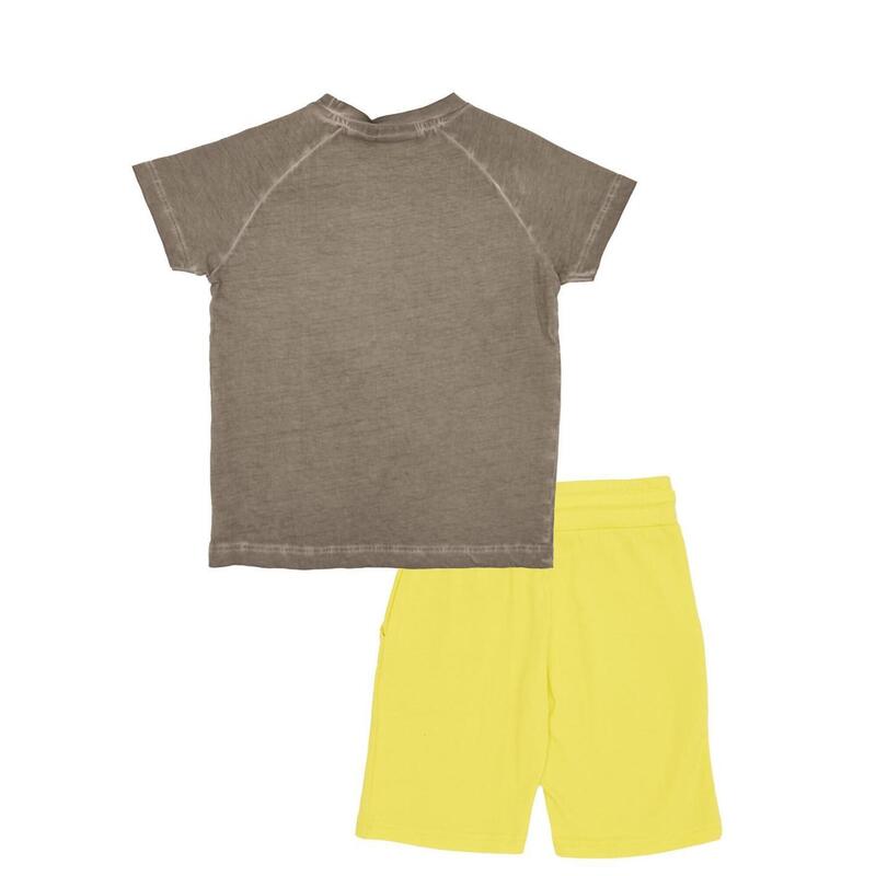 Ensemble complet t-shirt et short enfant Leone Street