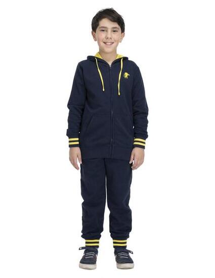 Jungen-Trainingsanzüge Willkommen