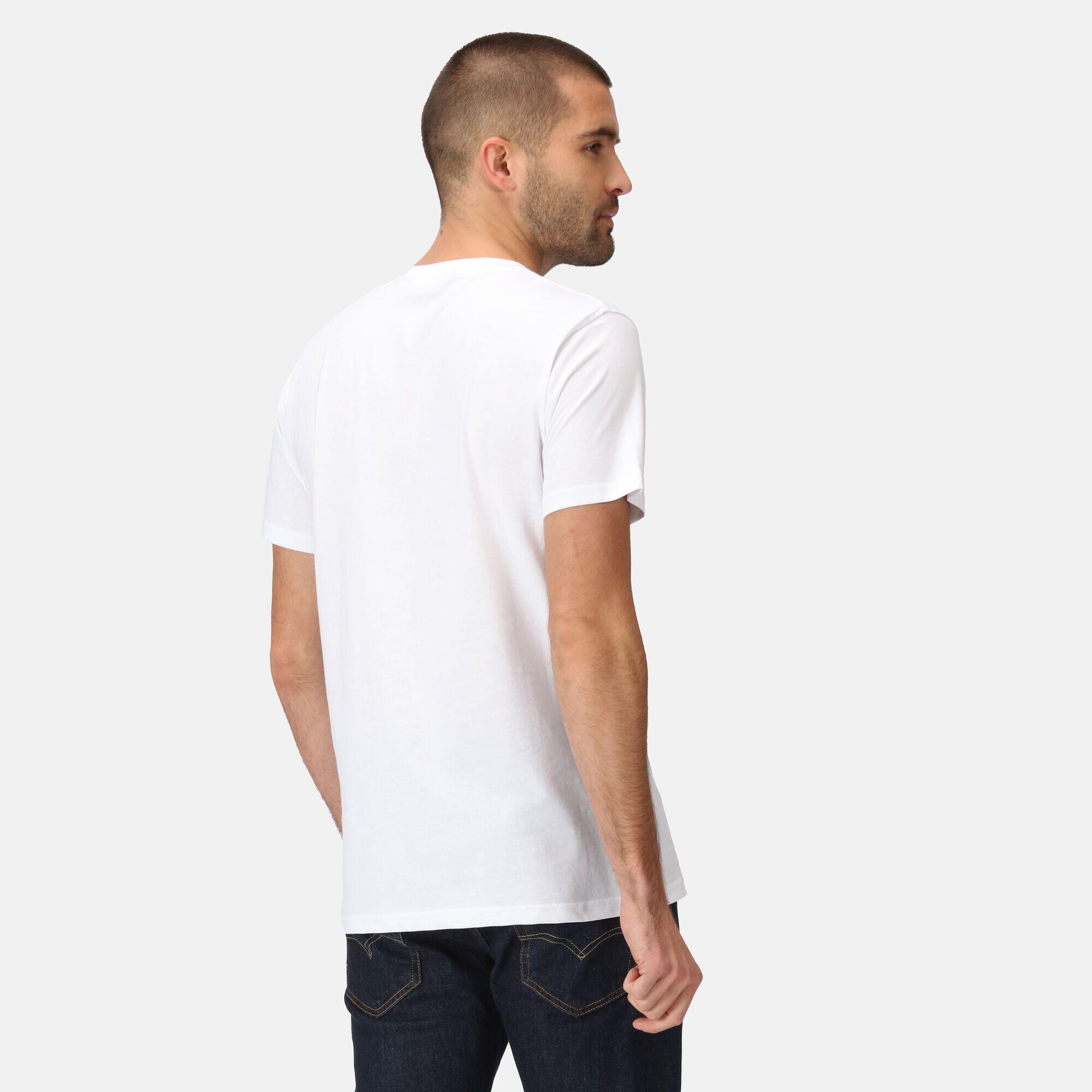 Cline VI Men's Walking Short Sleeve T-Shirt 2/5
