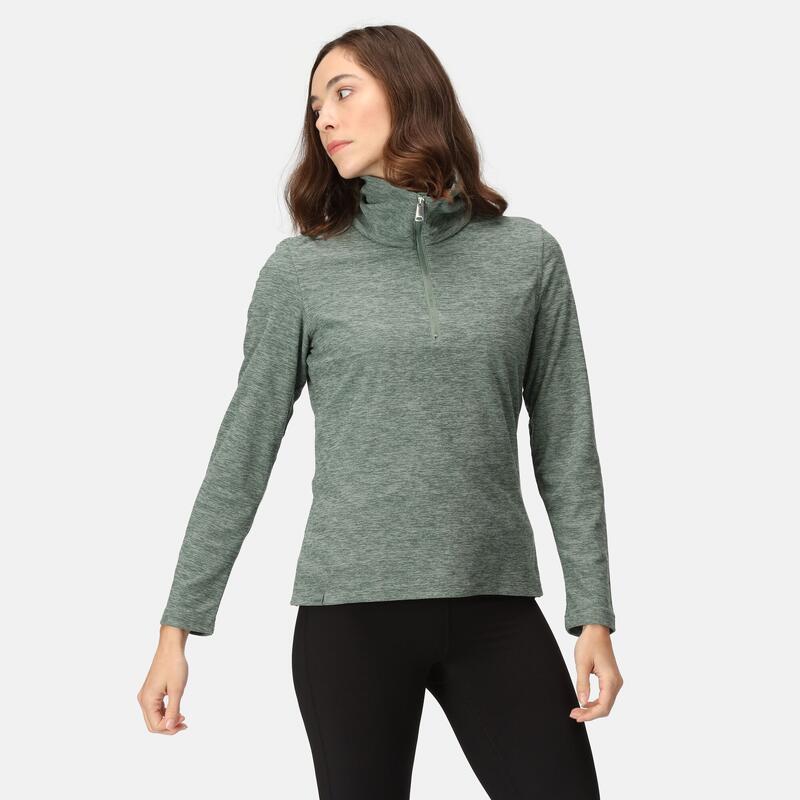 Kizmitt Femme Randonnée Polaire demi-zip