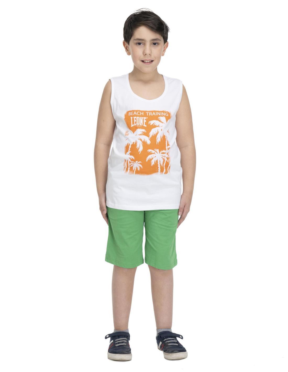 Completo smanicato da bambino Beach |  Leone 1947 Apparel