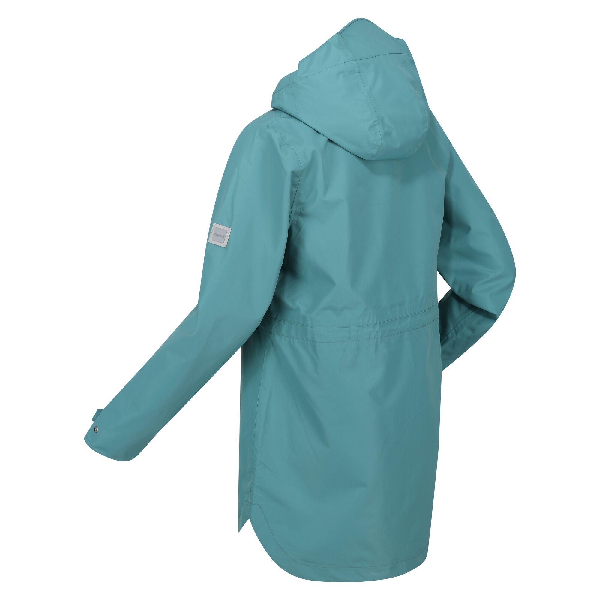 Womens/Ladies Jessley Raincoat (Bristol Blue) 4/5