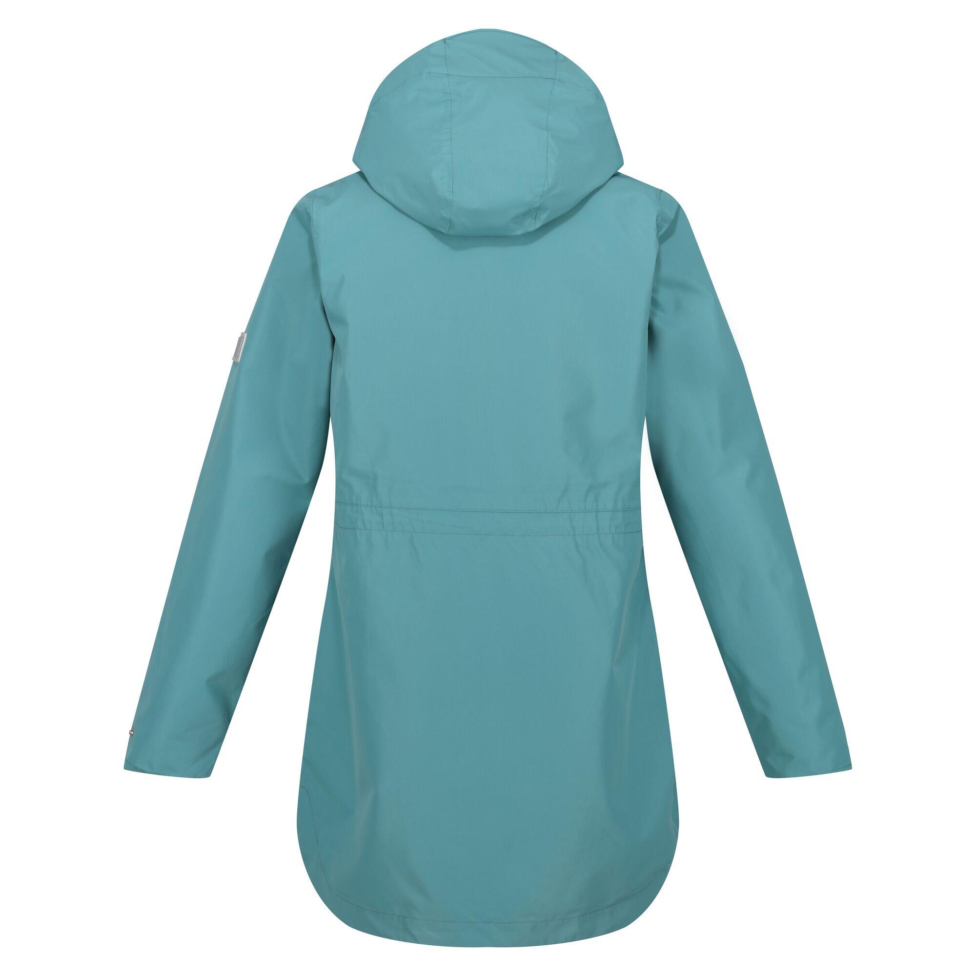Womens/Ladies Jessley Raincoat (Bristol Blue) REGATTA Decathlon