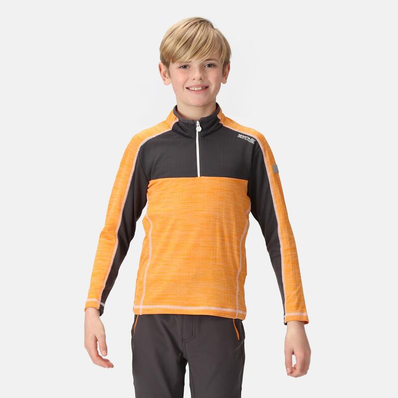 De Hewley wandelfleece voor kinderen