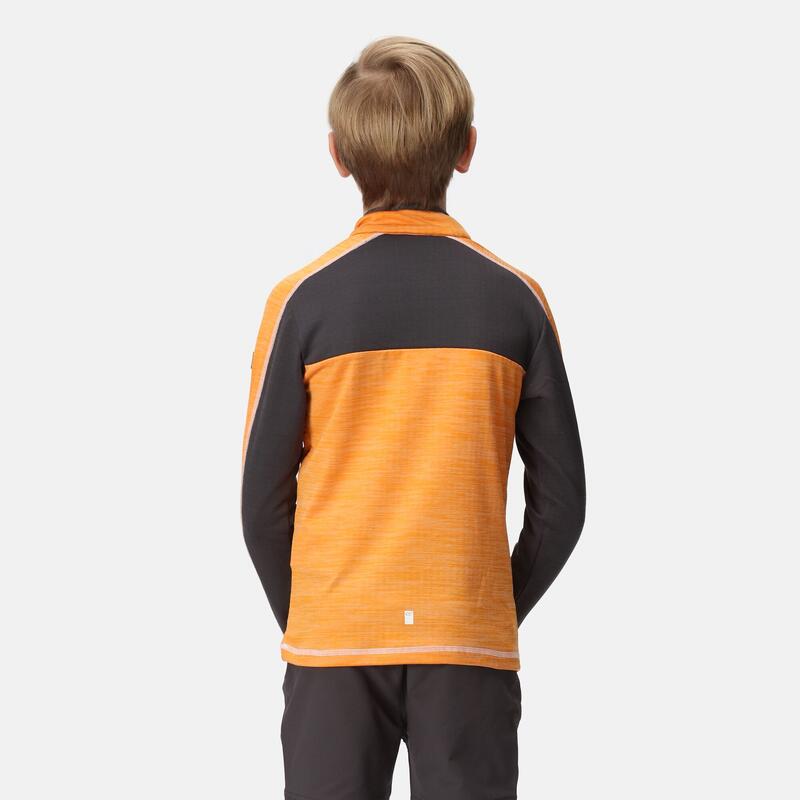 Hewley overhead wandelfleece voor kinderen