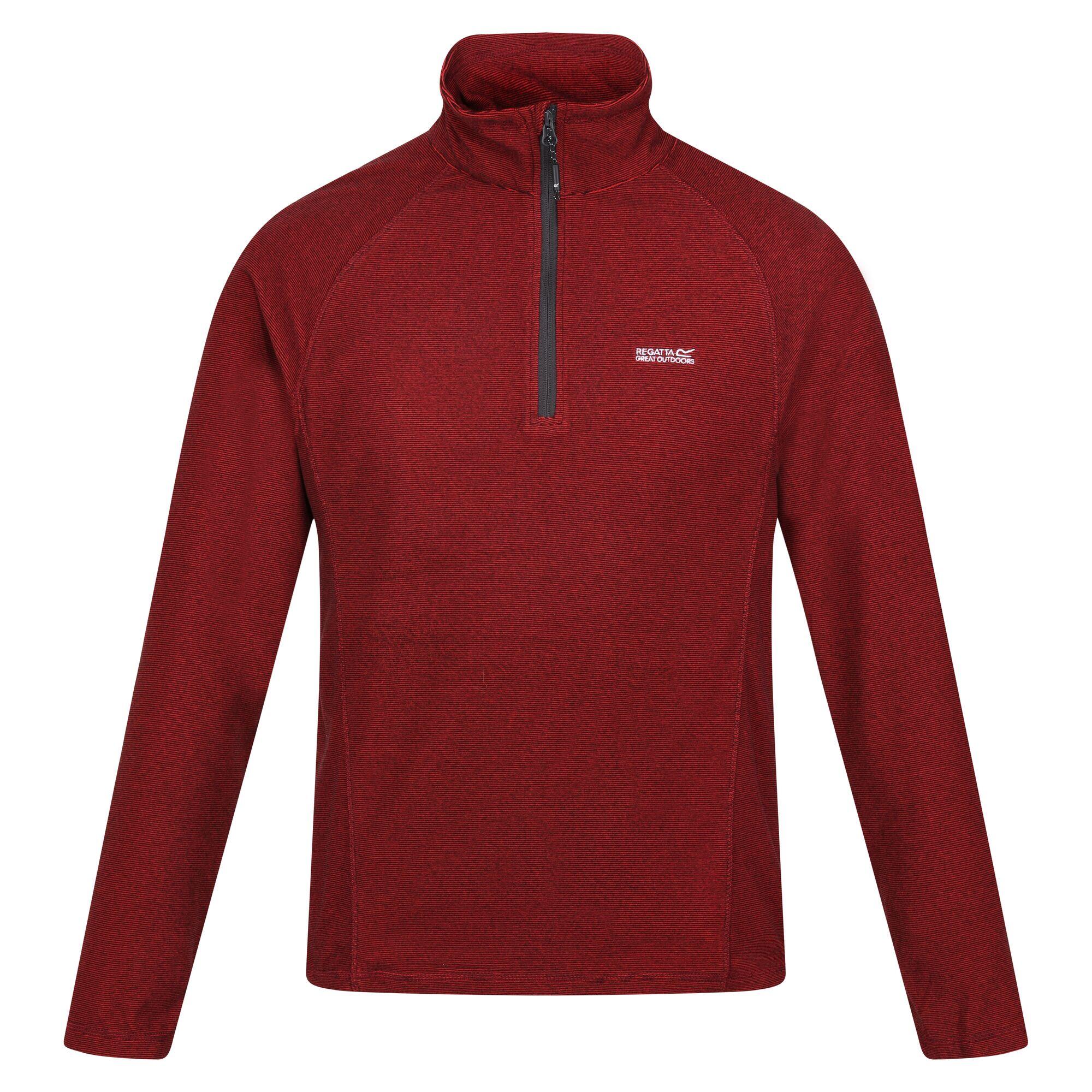Polaire de randonnée à demi-zip homme Montes 5/5