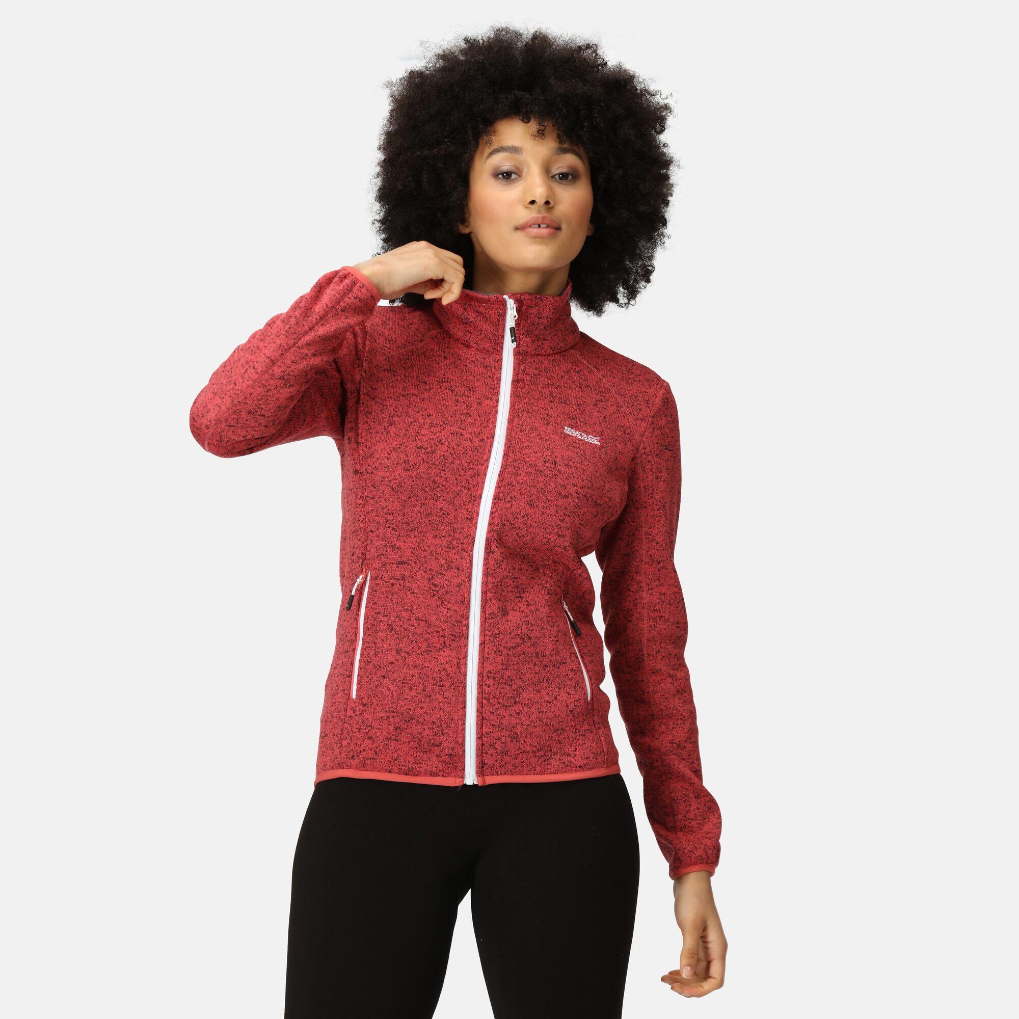 REGATTA Fleece Wandelen Dames Volledige Rits