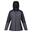 Womens/Ladies Highton IV Stretch Raincoat (Seal Grey/Black)