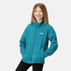 De King II wandelfleece met volledige rits voor kinderen