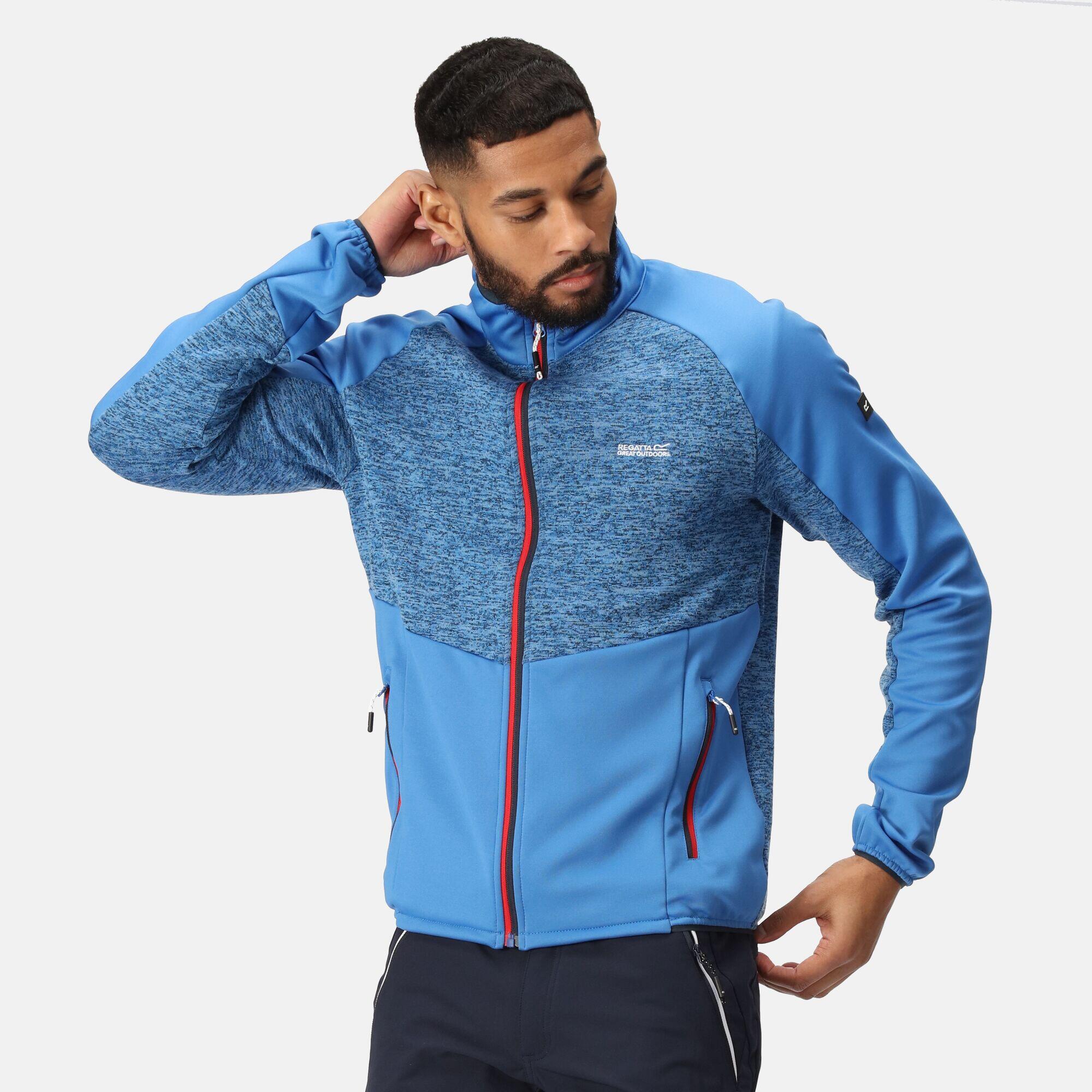 REGATTA Coladane V Men's Walking Full-Zip Fleece