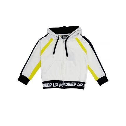 Bluza z bawełna z kaptur na co dzień na siłownię