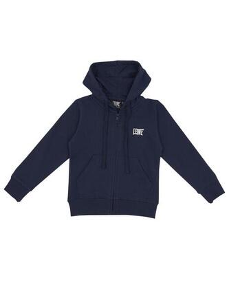 Sweat-shirt fille Foil avec capuche et zip