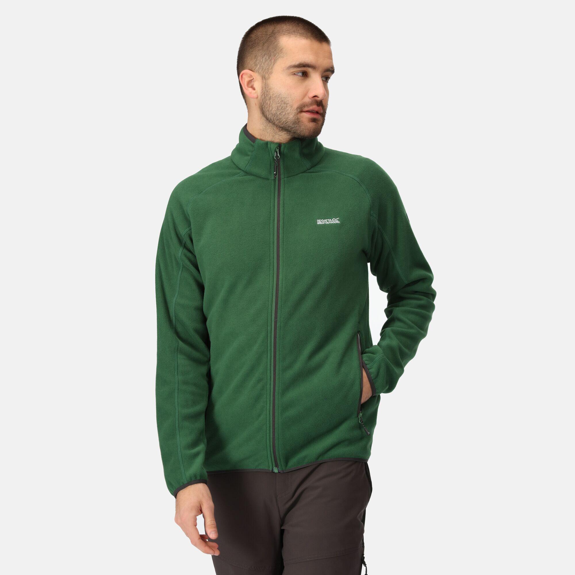 Hadfield Men's Walking Full-Zip Fleece 1/5