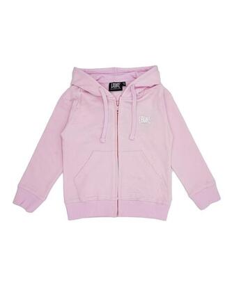 Sweat-shirt fille Foil avec capuche et zip