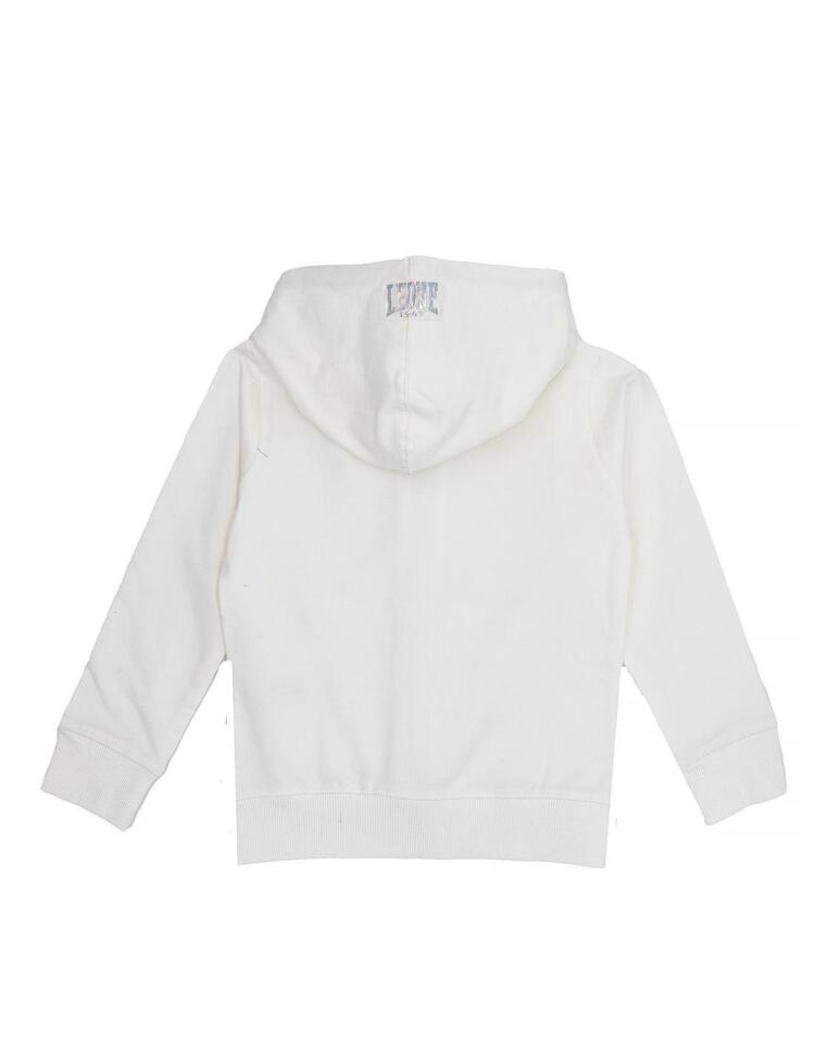 Błyszcząca dziewczęca bluza z kapturem, zapinana na zamek