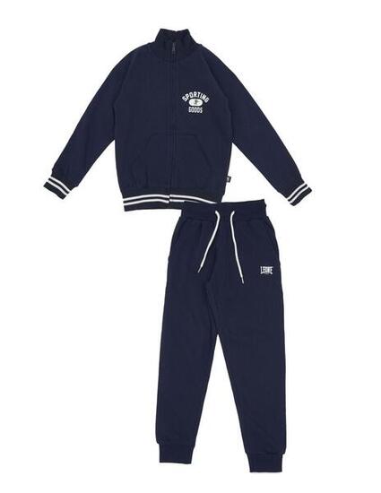 Survêtement enfant avec col et imprimé College "Sporting