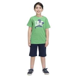 Conjunto para niño: camiseta + bermudas Leone Beach