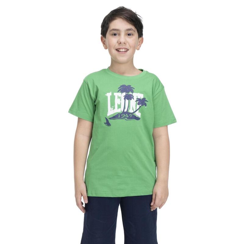 Ensemble complet t-shirt et short enfant Leone Beach