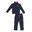 Tuta da bambina con colletto full zip Basic