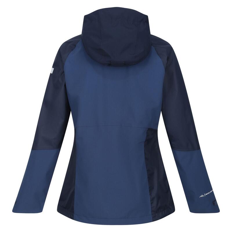 "Highton IV" Regenmantel für Damen Admiral B/Marineblau