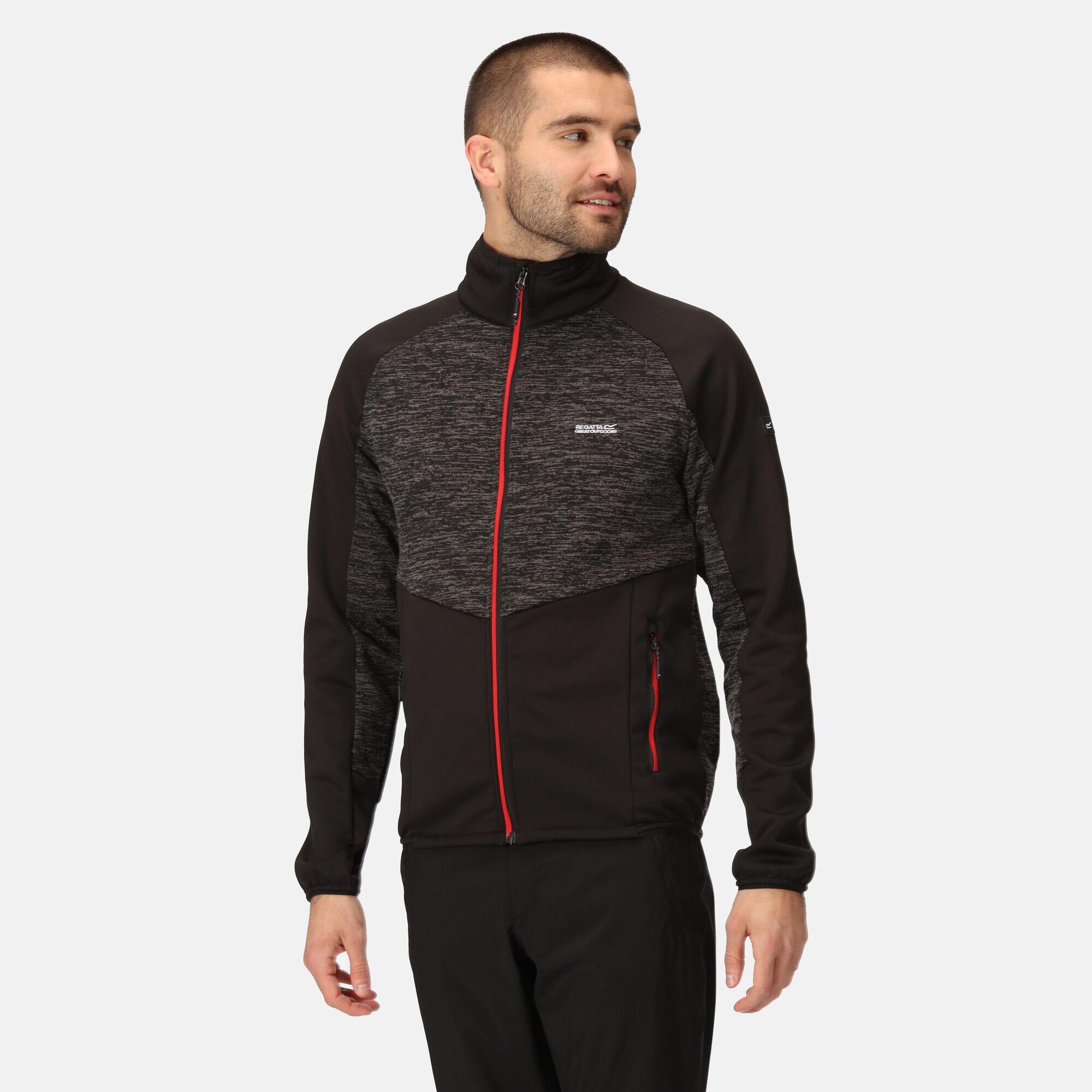 Coladane V Men's Walking Full-Zip Fleece 1/5