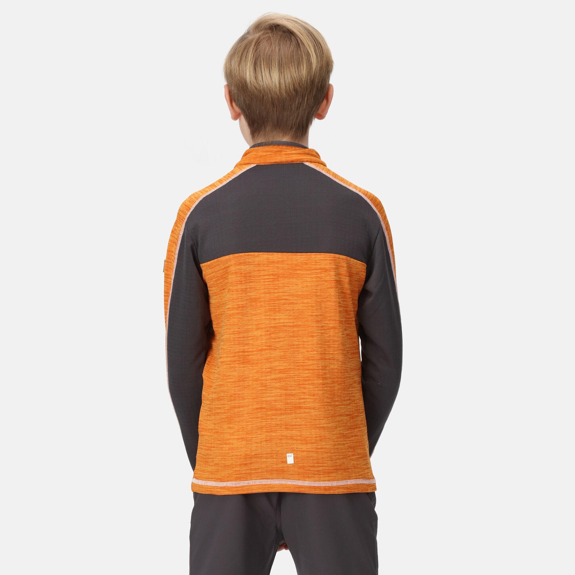 Hewley Kids Hiking Fleece 2/7