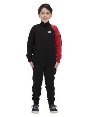 Tuta da bambino con colletto e full zip Junior Class