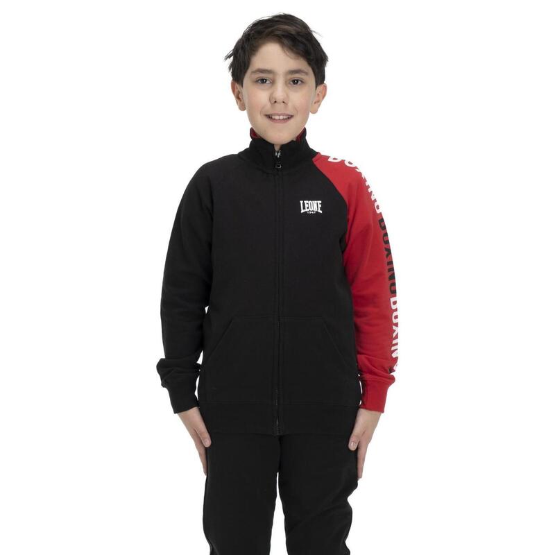 Tuta da bambino con colletto e full zip Junior Class