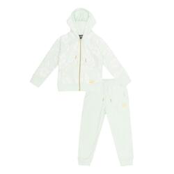 Chique Boxing jumpsuit met capuchon en ritssluiting