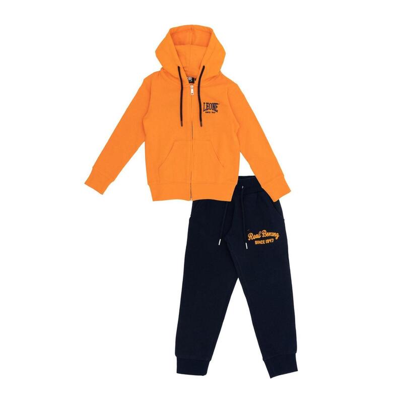 Tuta da bambino con cappuccio e zip Real Boxing