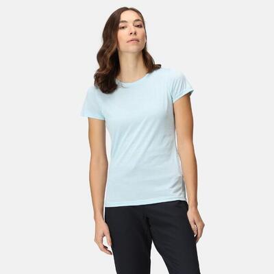 Het fingal edition sportieve t-shirt voor dames