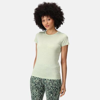 Het fingal edition sportieve t-shirt voor dames