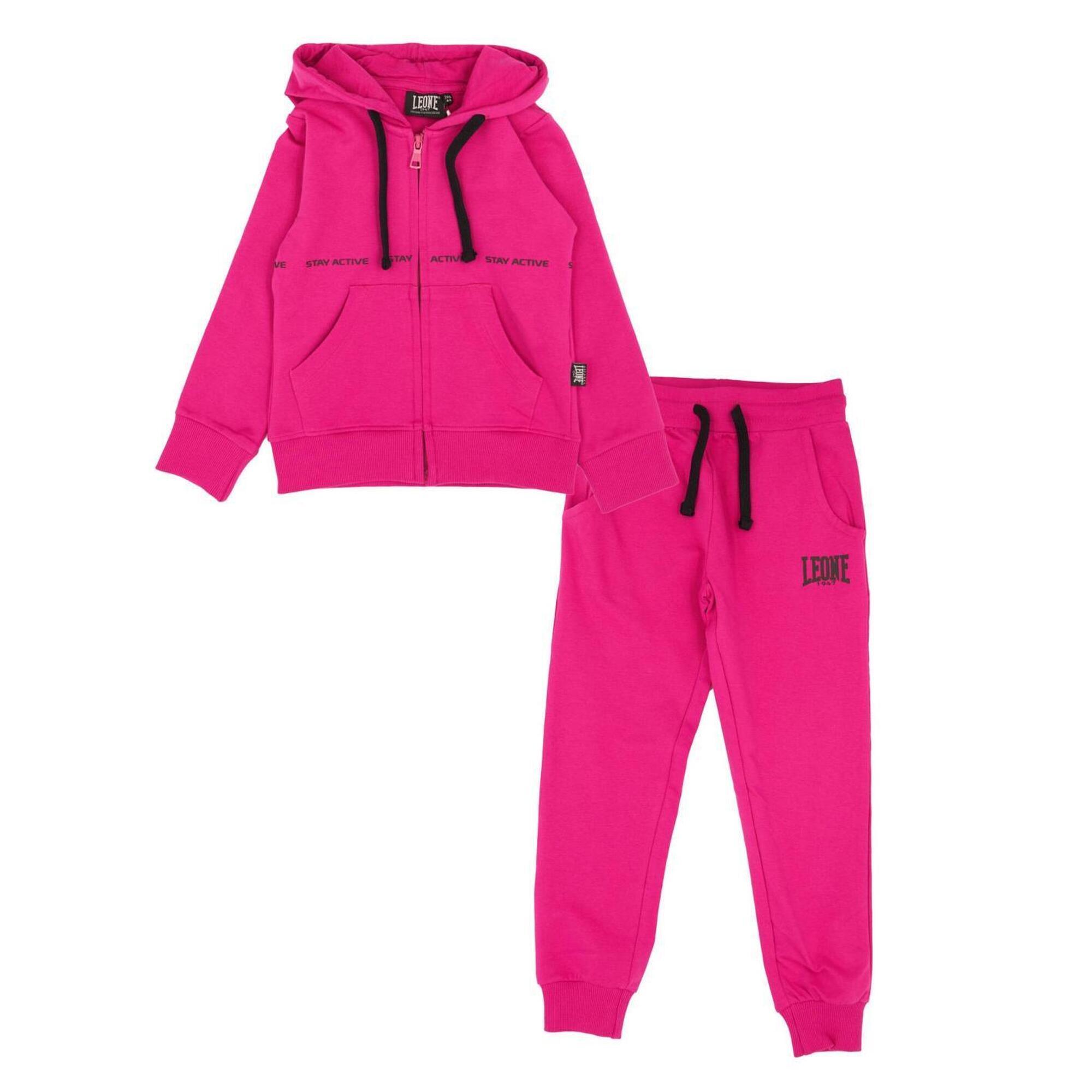 Survêtement fille decathlon sale