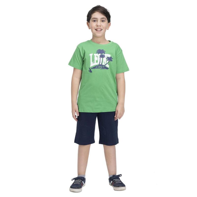 Complete set korte broek en t-shirt voor jongen Beach