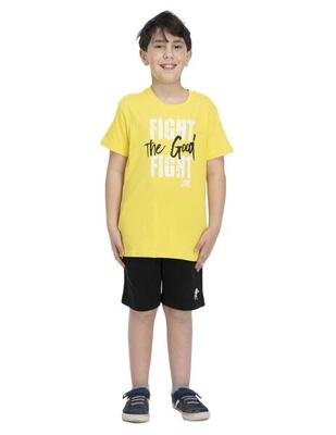 Jungen-T-Shirt + Bermuda Sporty 1947