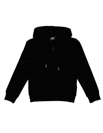 Sweat à capuche zippé fille Sparkly