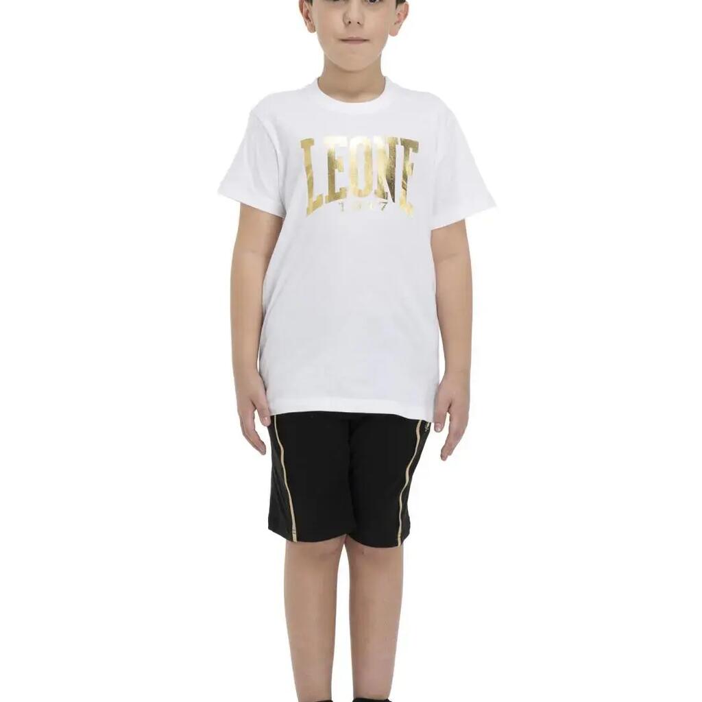 Boy t-shirt + bermuda Italian Gold