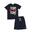 Ensemble complet t-shirt et short enfant Leone Sporty 1947