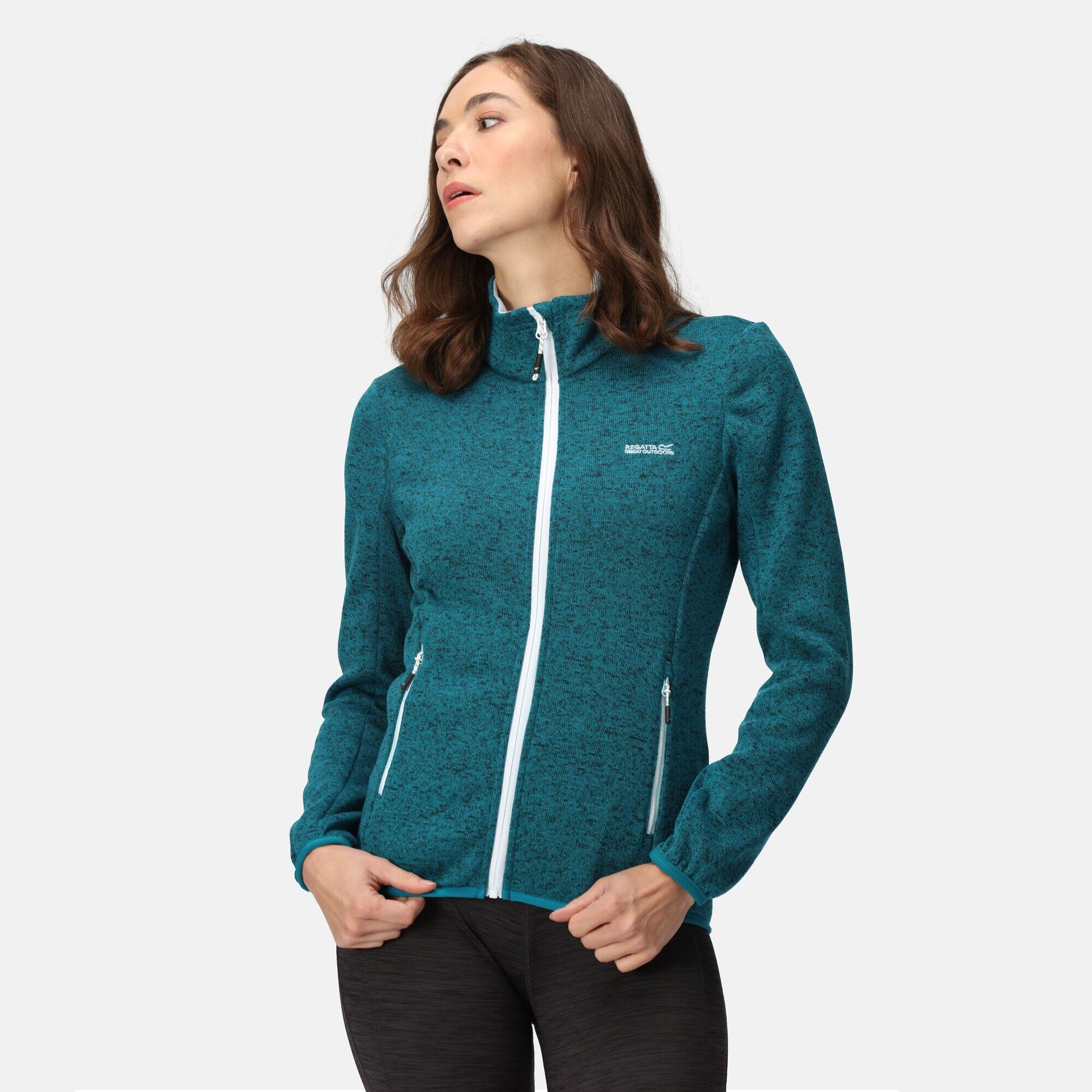 Newhill Women's Walking Full Zip Fleece 1/5