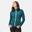 De Newhill wandelfleece met volledige rits voor dames