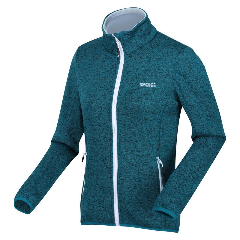 Veste polaire NEWHILL Femme (Bleu sarcelle foncé / Bleu pâle)